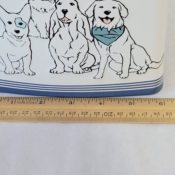 JLA Pet Friends - Cat and Dogs Tissue Box Holder - Picture 9 of 10